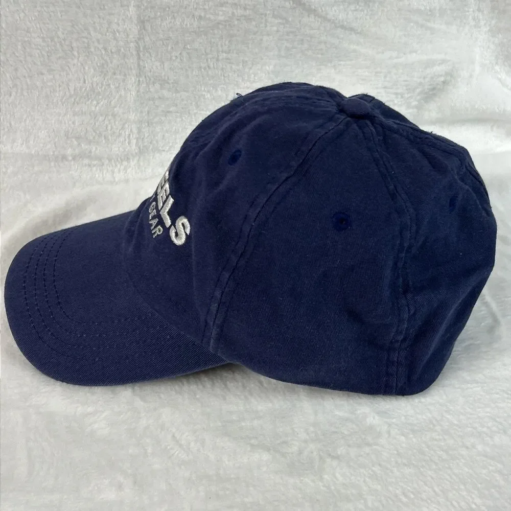Scheels Blue Mens Hat Adjustable Ball Cap Baseball Sporting Goods